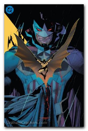 Batman #157 (2016) cover e jimenez foil variant