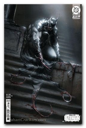 Absolute Batman #3 (2024) cover c dellotto variant