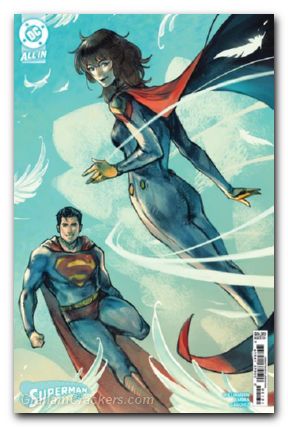 Superman #21 (2023) cover b fong variant