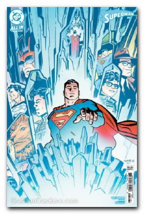 Superman #21 (2023) cover d samnee variant