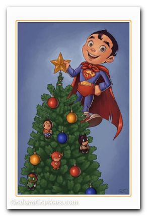 Superman #21 (2023) cover e zullo dc winter wonderland variant