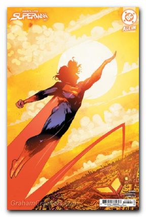 Absolute Superman #2 (2024) cover d greene variant