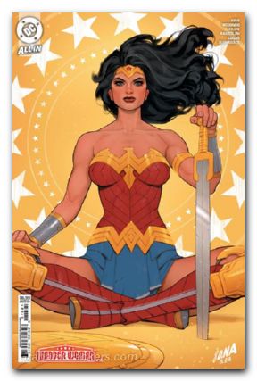 Wonder Woman #16 (2023) cover b nakayama variant