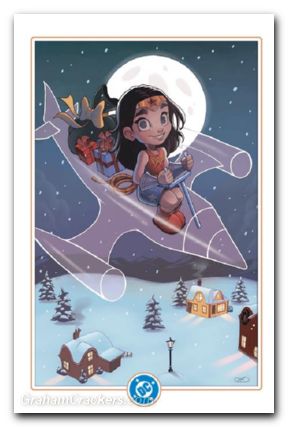 Wonder Woman #16 (2023) cover d zullo dc winter wonderland variant