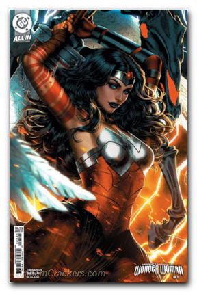 Absolute Wonder Woman #3 (2024) cover b diaz variant