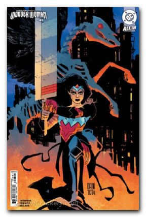 Absolute Wonder Woman #3 (2024) cover d dani variant