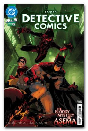 Detective Comics #1092 cover a