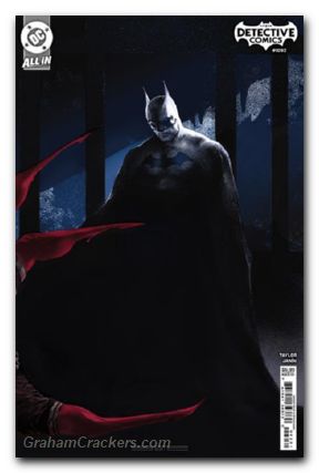 Detective Comics #1092 cover b subic variant