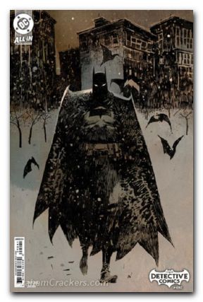 Detective Comics #1092 cover d wood variant