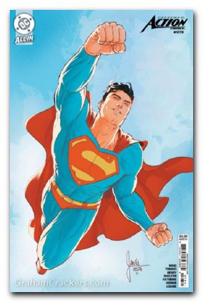 Action Comics #1078 cover c janin variant