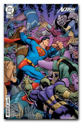 Action Comics #1079 cover b bogdanove variant