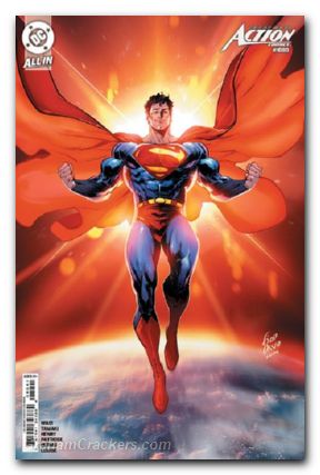 Action Comics #1080 cover d ossio variant