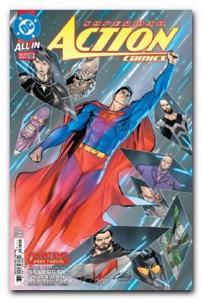 Action Comics #1081 cover a