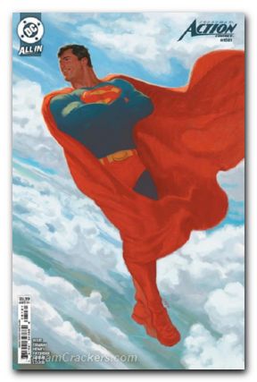 Action Comics #1081 cover c talaski variant