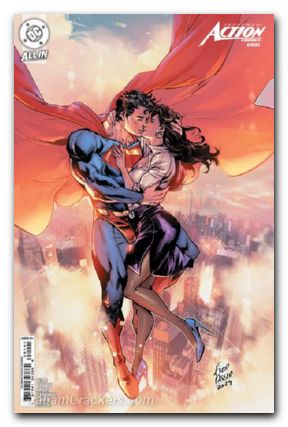 Action Comics #1081 cover d ossio variant