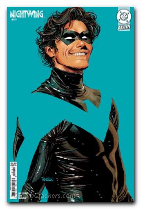 Nightwing #121 (2016) cover b panosian variant