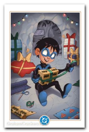 Nightwing #121 (2016) cover d zullo dc winter wonderland variant