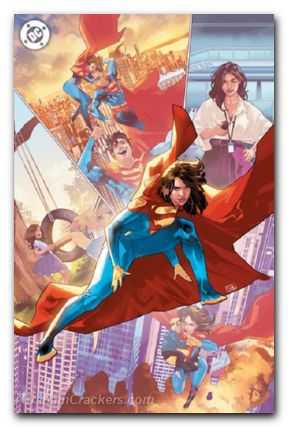 Superwoman Special #1 (2024) cover d galmon foil variant