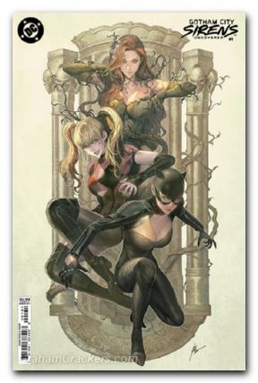 Gotham City Sirens Uncovered #1 (2024) cover b homare variant