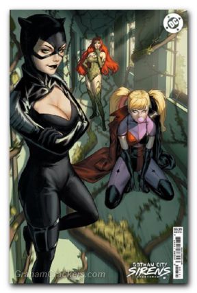 Gotham City Sirens Uncovered #1 (2024) cover c ejikure variant