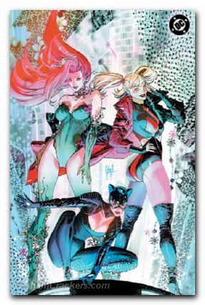 Gotham City Sirens Uncovered #1 (2024) cover d march foil variant