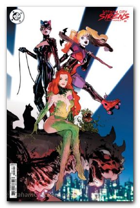 Gotham City Sirens Uncovered #1 (2024) cover e takara variant