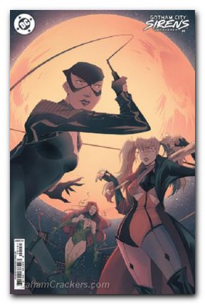 Gotham City Sirens Uncovered #1 (2024) cover f rosenlund variant