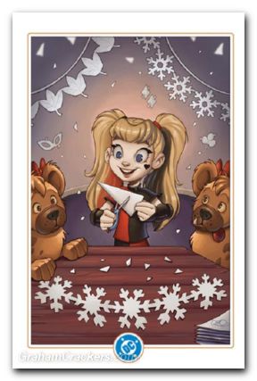 Harley Quinn #46 (2021) cover d zullo dc winter wonderland variant