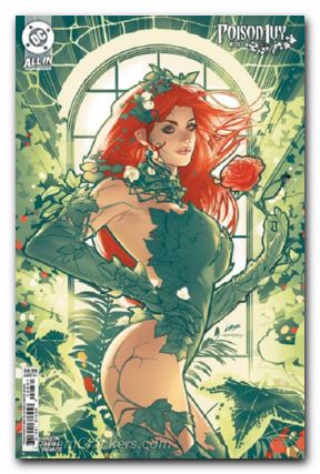 Poison Ivy #28 (2022) cover c villalobos variant