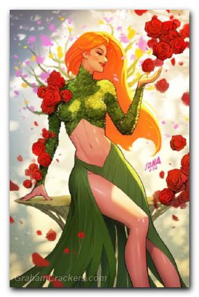 Poison Ivy #28 (2022) cover d nakayama artist spotlight variant