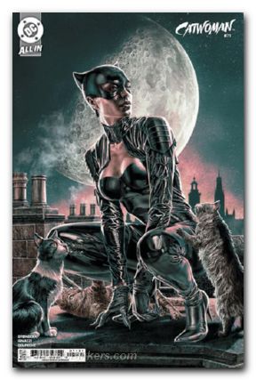 Catwoman #71 (2018) cover c bermejo variant