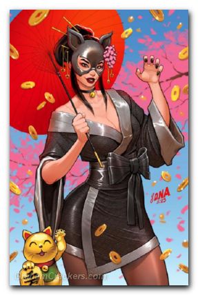 Catwoman #71 (2018) cover d nakayama artist spotlight variant