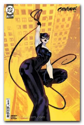 Catwoman #71 (2018) cover e noobovich variant