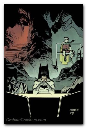 Batman And Robin Year One #3 (2024) cover a