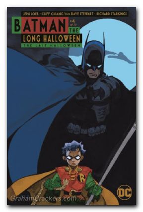 Batman The Long Halloween The Last Halloween #4 (2024) cover a