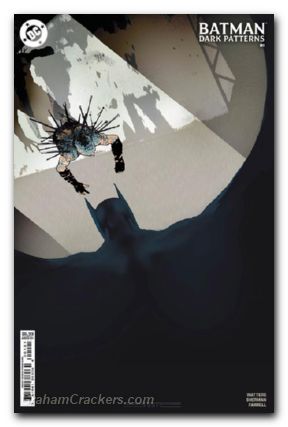 Batman Dark Patterns #1 (2024) cover b subic variant