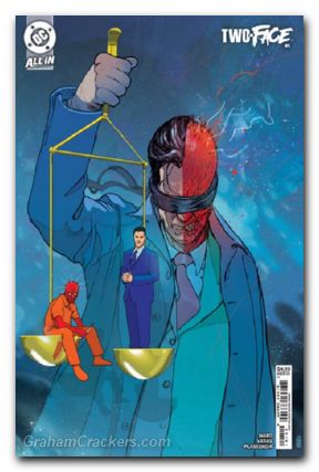 Two-Face #1 (2024) cover b ward variant