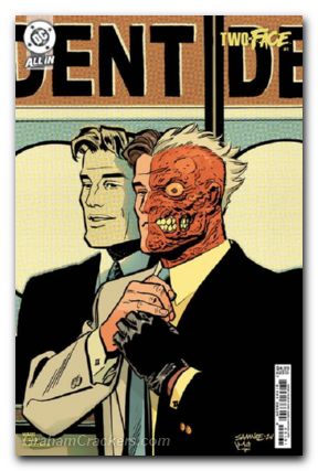 Two-Face #1 (2024) cover c samnee variant