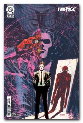 Two-Face #1 (2024) cover d romero variant