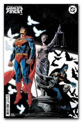 Batman Superman Worlds Finest #34 (2022) cover b paquette variant