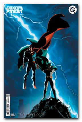 Batman Superman Worlds Finest #34 (2022) cover c deodato jr variant