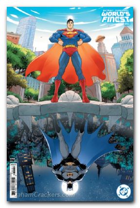 Batman Superman Worlds Finest #34 (2022) cover e georgiev variant