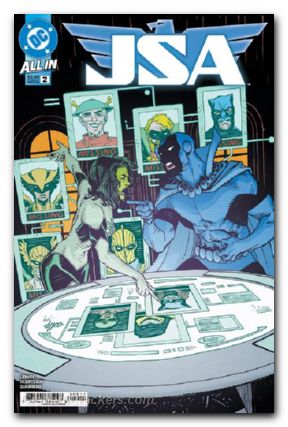 JSA #2 (2024) cover a