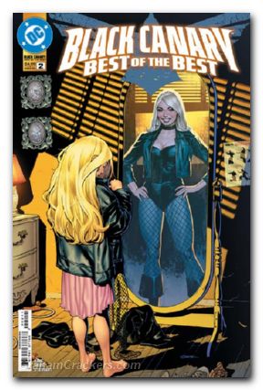 Black Canary Best Of The Best #2 (2024) cover a