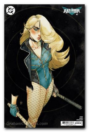 Black Canary Best Of The Best #2 (2024) cover c hill variant