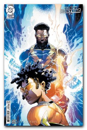 Black Lightning #2 (2024) cover b benjamin variant