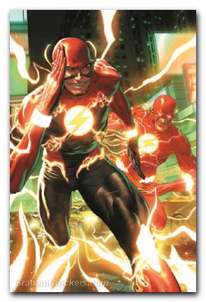 Flash #16 (2023) cover c de iulis variant