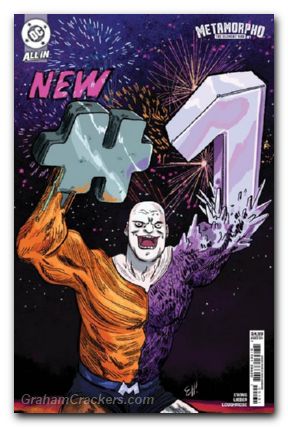 Metamorpho The Element Man #1 (2024) cover b henderson variant