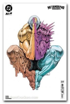 Metamorpho The Element Man #1 (2024) cover c bertram variant