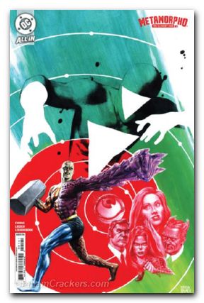 Metamorpho The Element Man #1 (2024) cover d beach variant